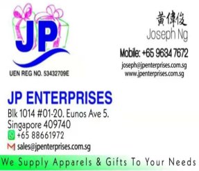 JP Enterprises Sales Person 